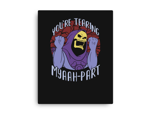 Tearing Myaaah-Part