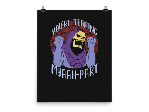 Tearing Myaaah-Part
