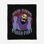 Tearing Myaaah-Part-none fleece blanket-Kat_Haynes