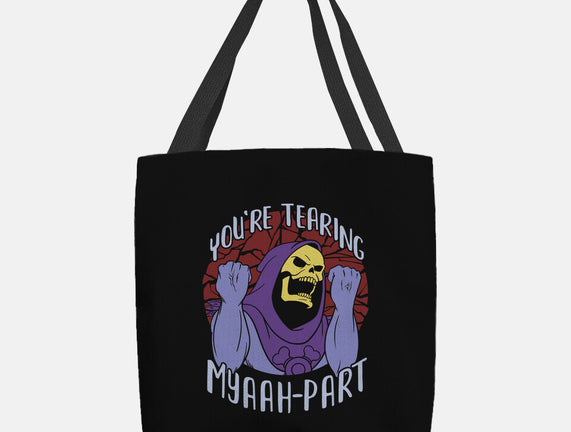 Tearing Myaaah-Part