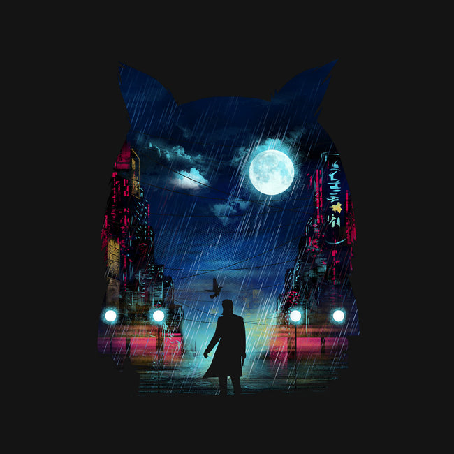 Tears In The Rain-none stretched canvas-dandingeroz