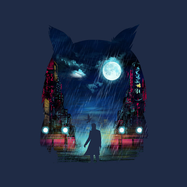 Tears In The Rain-none matte poster-dandingeroz