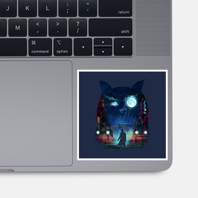 Tears In The Rain-none glossy sticker-dandingeroz