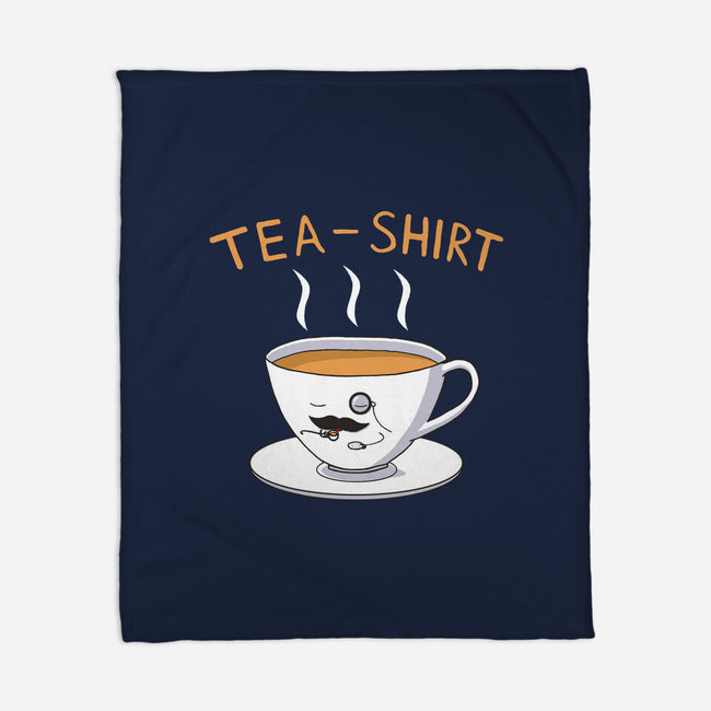 Tea-Shirt-none fleece blanket-Pongg