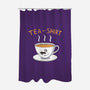 Tea-Shirt-none polyester shower curtain-Pongg