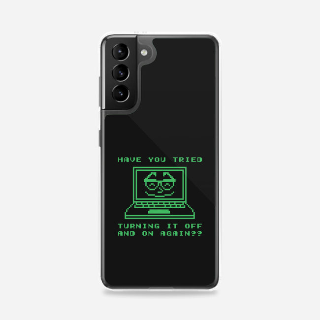 Tech Support-samsung snap phone case-Beware_1984