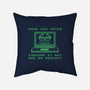 Tech Support-none removable cover throw pillow-Beware_1984