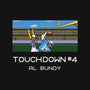 Tecmo Bundy-none polyester shower curtain-TedDastickJr