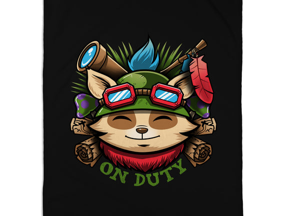 Teemo On Duty