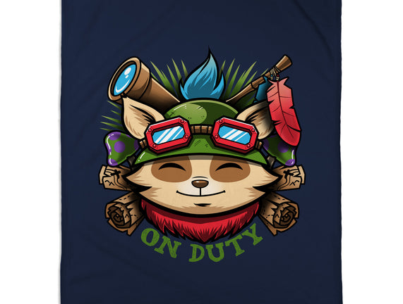 Teemo On Duty