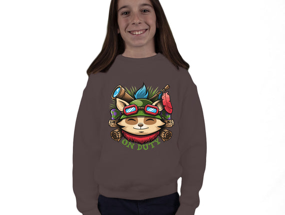 Teemo On Duty