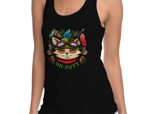 Teemo On Duty