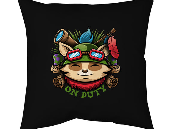 Teemo On Duty