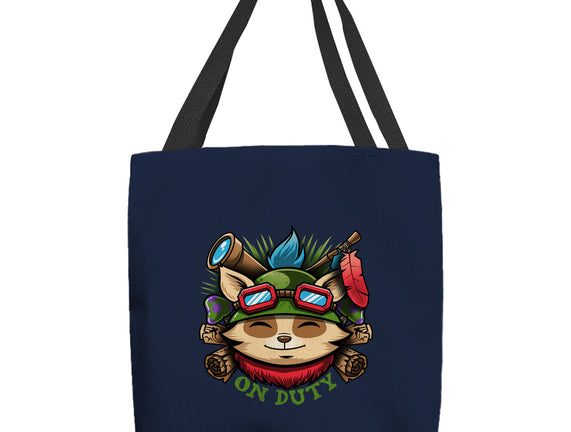 Teemo On Duty