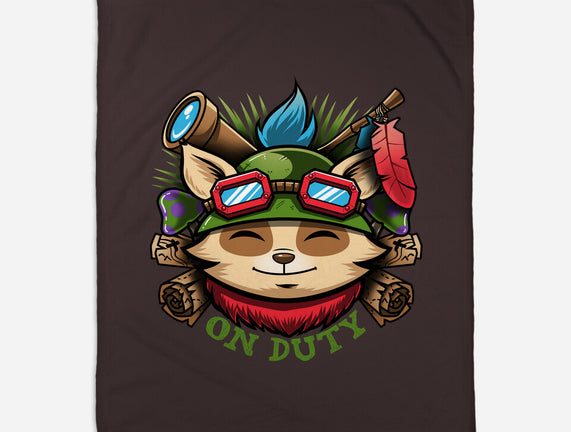 Teemo On Duty