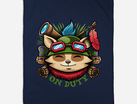 Teemo On Duty