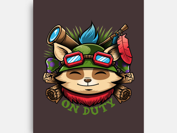 Teemo On Duty