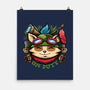 Teemo On Duty-none matte poster-Bamboota