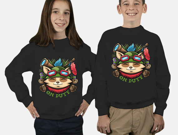 Teemo On Duty