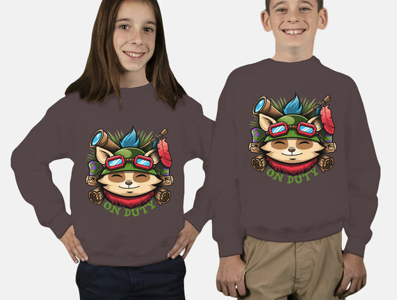 Teemo On Duty