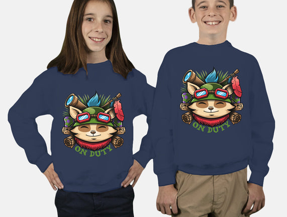 Teemo On Duty