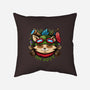 Teemo On Duty-none non-removable cover w insert throw pillow-Bamboota