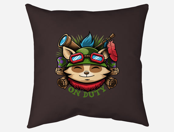 Teemo On Duty