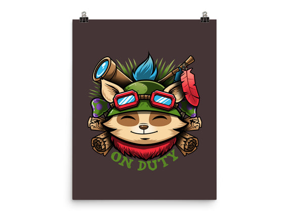 Teemo On Duty