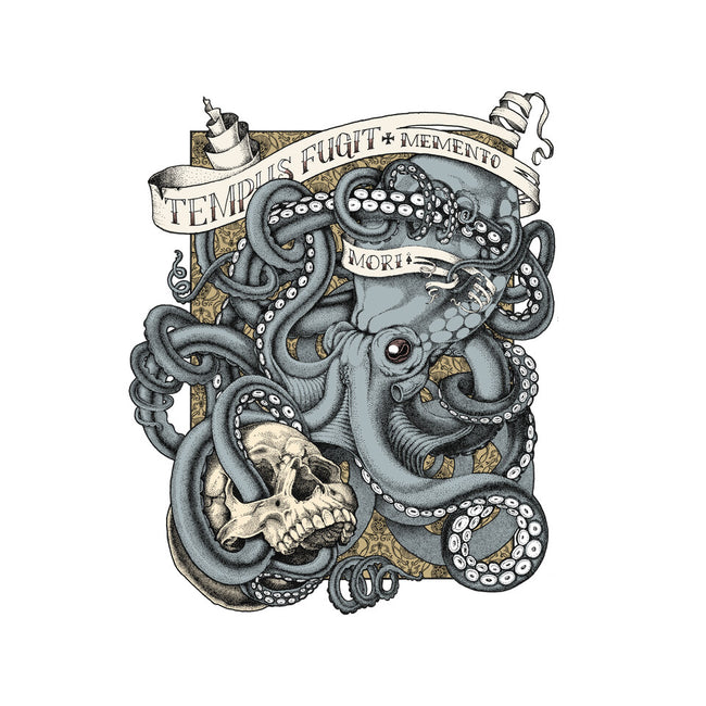 Tempus Fugit-mens basic tee-gilleyvanweirden