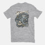 Tempus Fugit-mens basic tee-gilleyvanweirden