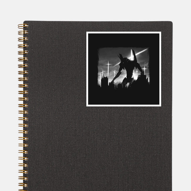 Test Unit-none glossy sticker-Crumblin' Cookie