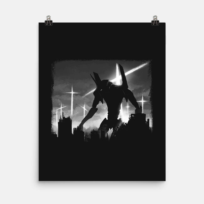 Test Unit-none matte poster-Crumblin' Cookie