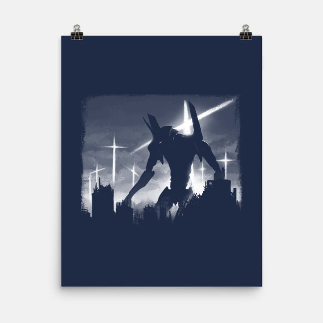 Test Unit-none matte poster-Crumblin' Cookie