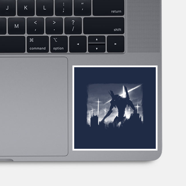 Test Unit-none glossy sticker-Crumblin' Cookie