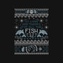 Thanks For The Fish!-none fleece blanket-Licunatt