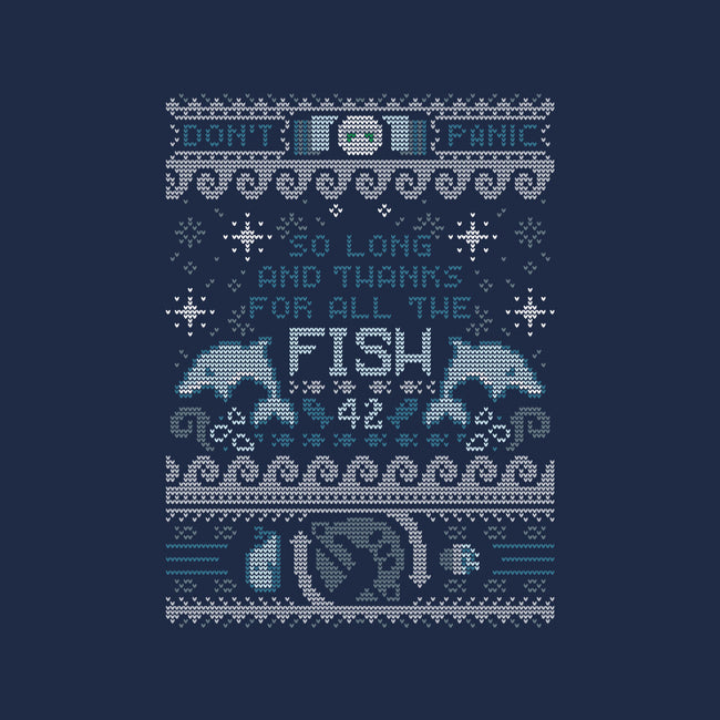 Thanks For The Fish!-none polyester shower curtain-Licunatt
