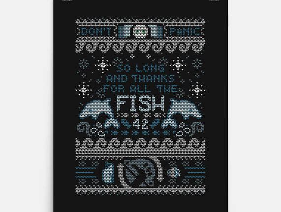 Thanks For The Fish!