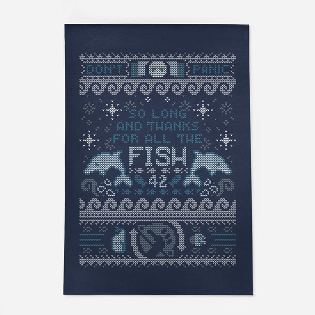 Thanks For The Fish!-none indoor rug-Licunatt