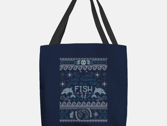 Thanks For The Fish!