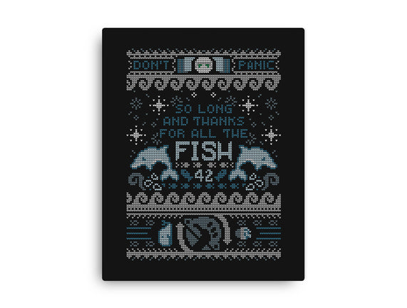 Thanks For The Fish!