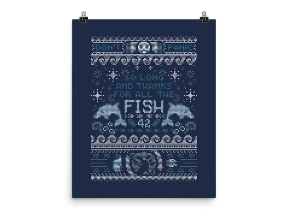 Thanks For The Fish!