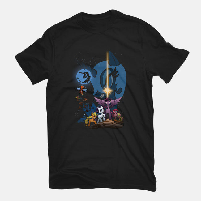 That's No Luna-mens heavyweight tee-Chriswithata