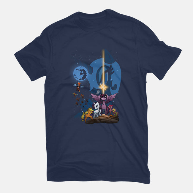 That's No Luna-mens heavyweight tee-Chriswithata