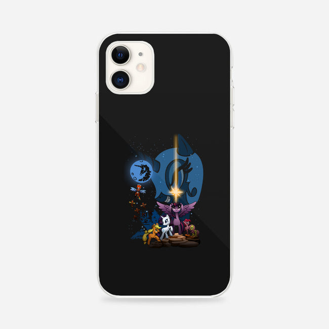That's No Luna-iphone snap phone case-Chriswithata
