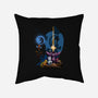 That's No Luna-none removable cover w insert throw pillow-Chriswithata