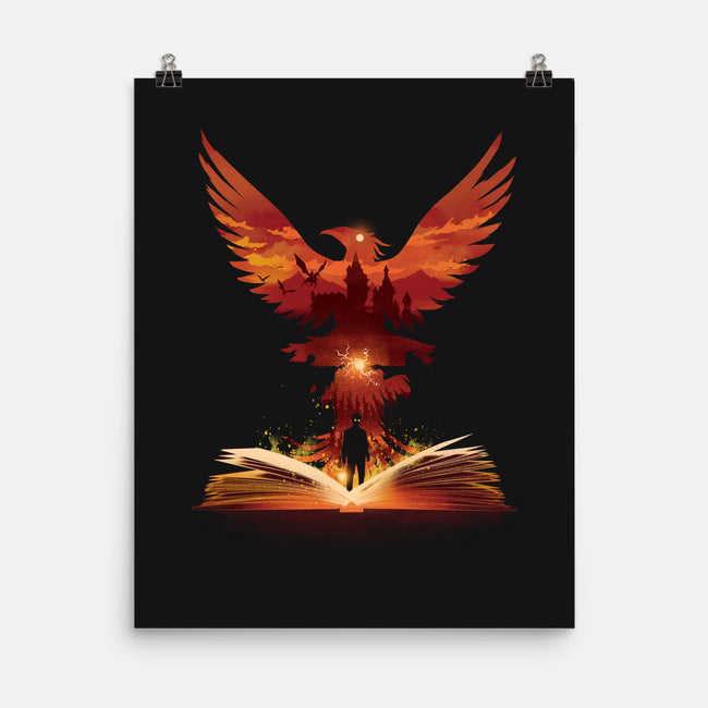 The 5th Book of Magic-none matte poster-dandingeroz
