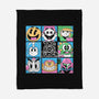 The 80s Bunch-none fleece blanket-angdzu