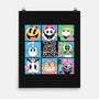The 80s Bunch-none matte poster-angdzu