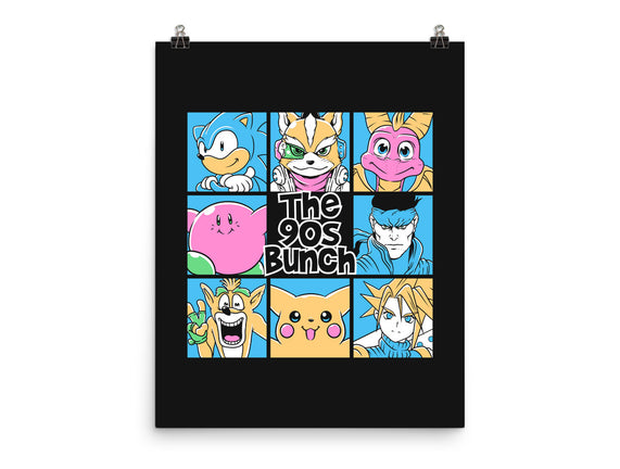 The 90s Bunch