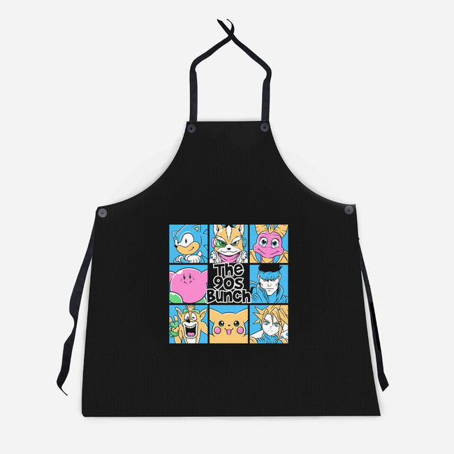 The 90s Bunch-unisex kitchen apron-angdzu